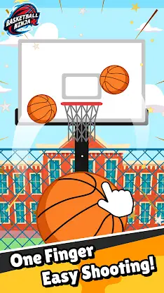 Basketball Ninja screenshot 1
