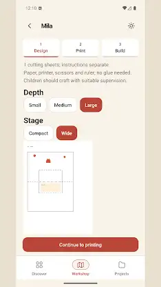 Foldvero: Pop-up Card Maker screenshot 4