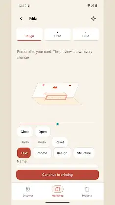 Foldvero: Pop-up Card Maker screenshot 3