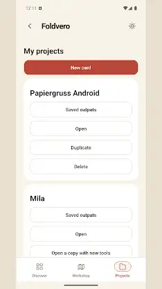 Foldvero: Pop-up Card Maker screenshot 8
