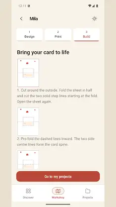 Foldvero: Pop-up Card Maker screenshot 6