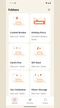 Foldvero: Pop-up Card Maker screenshot 7