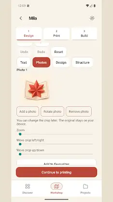 Foldvero: Pop-up Card Maker screenshot 2