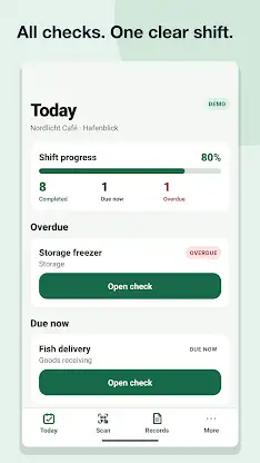 HACCPulse: Food Safety Log screenshot 1
