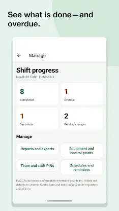 HACCPulse: Food Safety Log screenshot 8