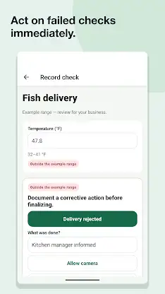 HACCPulse: Food Safety Log screenshot 3