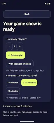 HomeArena: Party Games screenshot 2