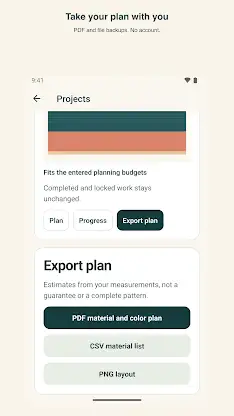 SkeinCheck: Yarn Planner screenshot 7