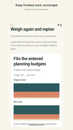 SkeinCheck: Yarn Planner screenshot 4