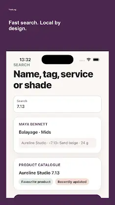 TintLog: Hair Color Formulas screenshot 8