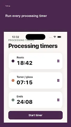 TintLog: Hair Color Formulas screenshot 7