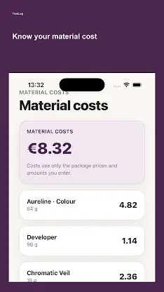 TintLog: Hair Color Formulas screenshot 6