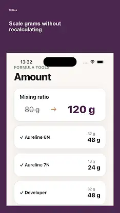 TintLog: Hair Color Formulas screenshot 4