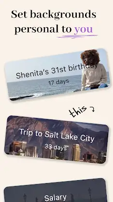 Countdown - Days Until screenshot 3
