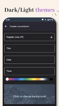 Countdown - Days Until screenshot 4