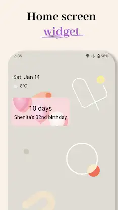 Countdown - Days Until screenshot 2
