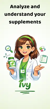 Ivy - Supplement Researcher screenshot 1
