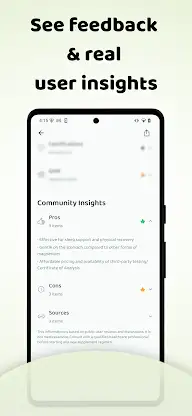 Ivy - Supplement Researcher screenshot 5
