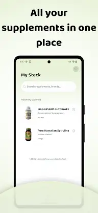 Ivy - Supplement Researcher screenshot 7