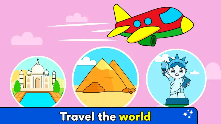 Timpy Airplane Games for Kids screenshot 4