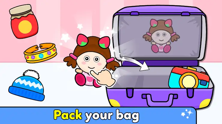 Timpy Airplane Games for Kids screenshot 7