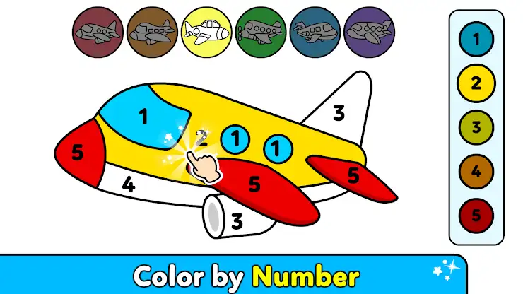 Timpy Airplane Games for Kids screenshot 6