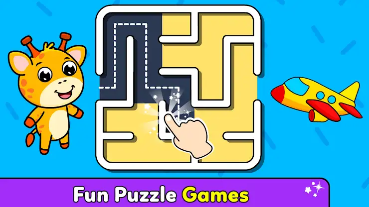 Timpy Airplane Games for Kids screenshot 8