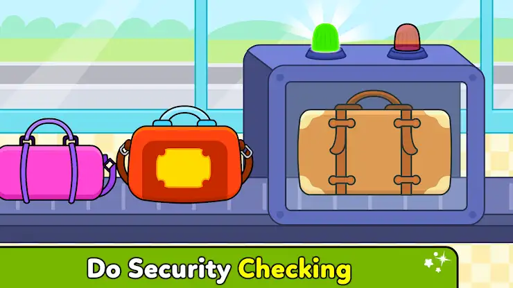 Timpy Airplane Games for Kids screenshot 2