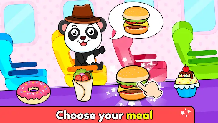 Timpy Airplane Games for Kids screenshot 3