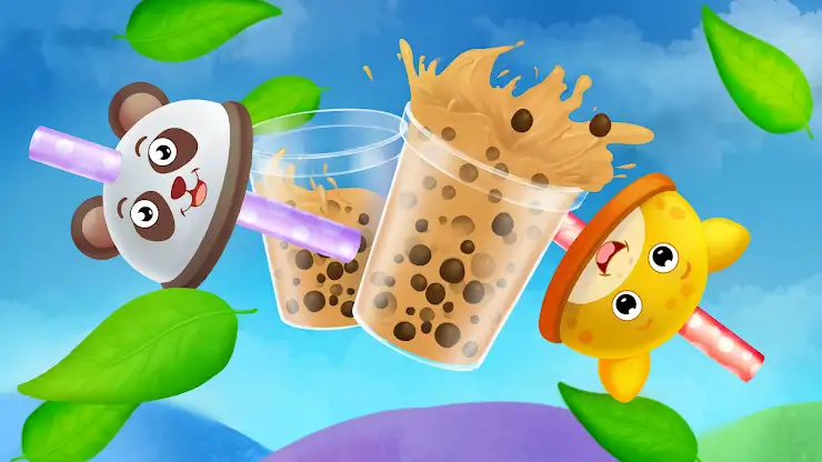 Boba Tea Games: Bubble Tea DIY screenshot 6
