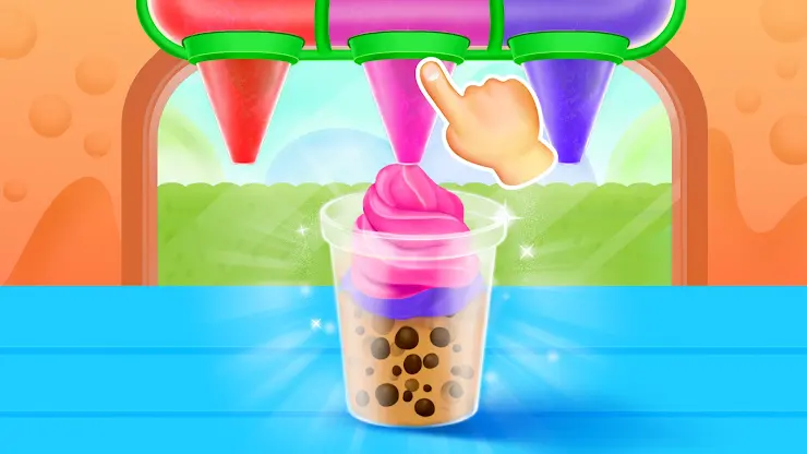 Boba Tea Games: Bubble Tea DIY screenshot 4