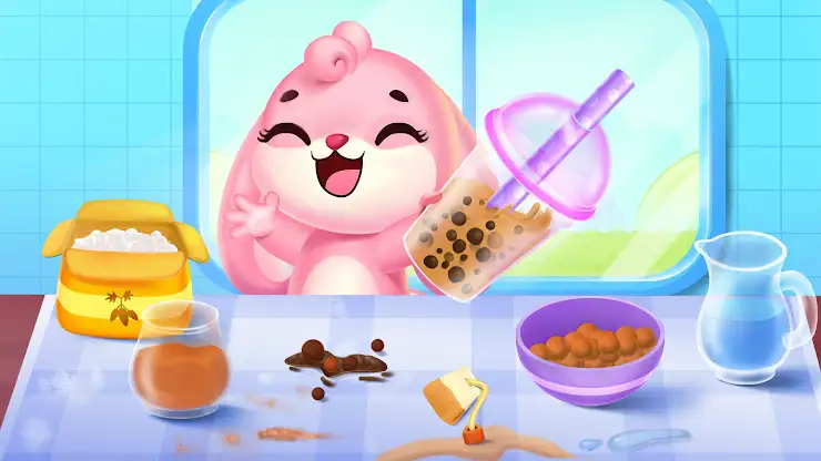 Boba Tea Games: Bubble Tea DIY screenshot 2