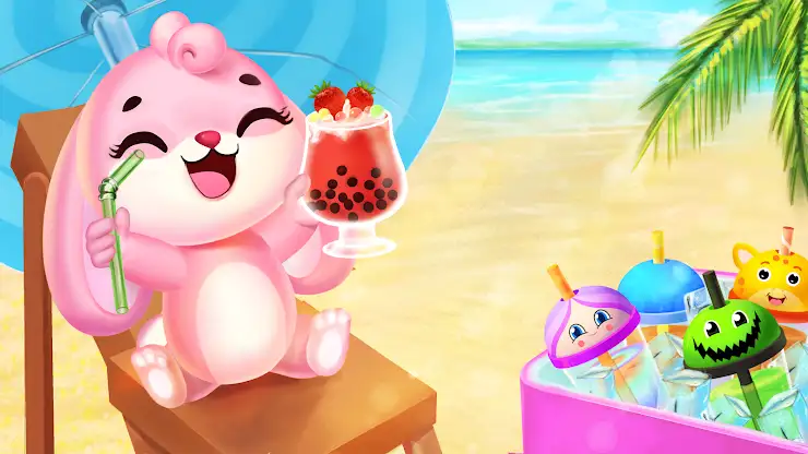 Boba Tea Games: Bubble Tea DIY screenshot 8