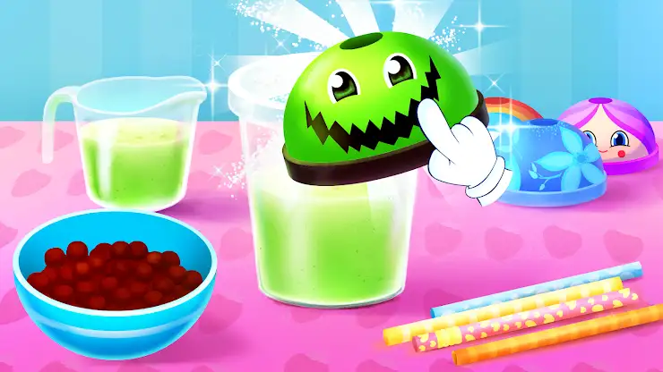 Boba Tea Games: Bubble Tea DIY screenshot 7