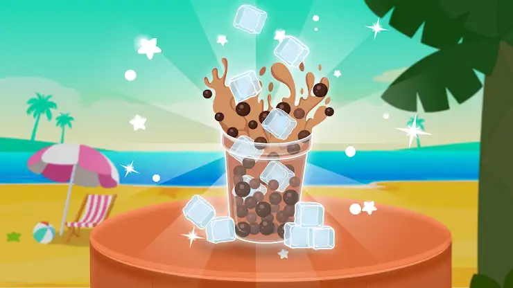 Boba Tea Games: Bubble Tea DIY screenshot 1