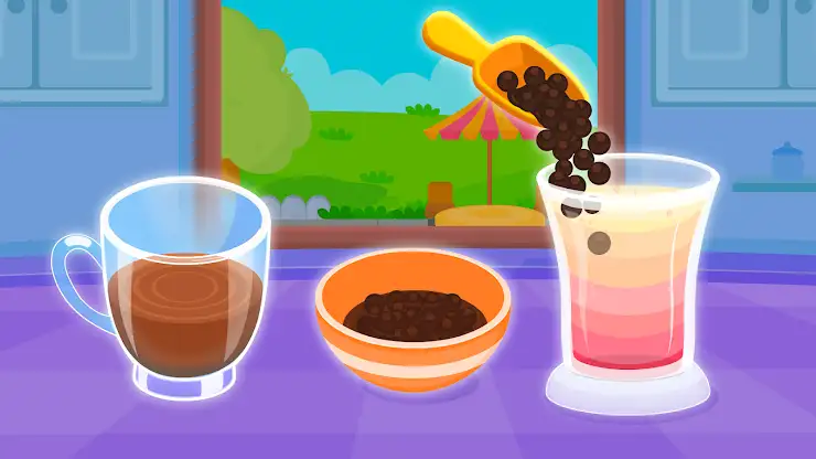 Boba Tea Games: Bubble Tea DIY screenshot 3