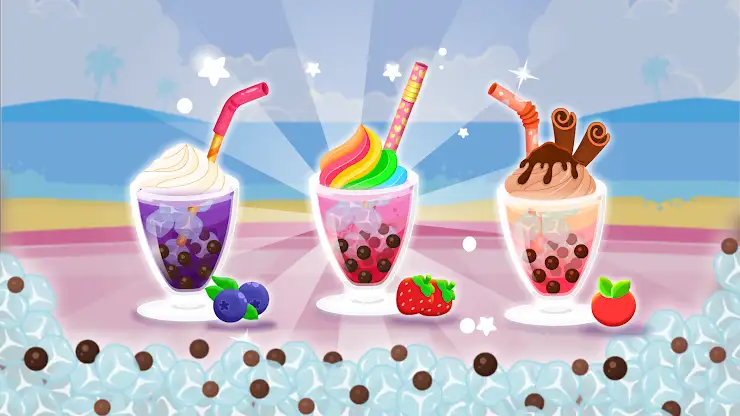 Boba Tea Games: Bubble Tea DIY screenshot 5