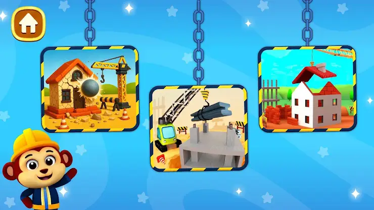 Build a House Bulldozer Games screenshot 5