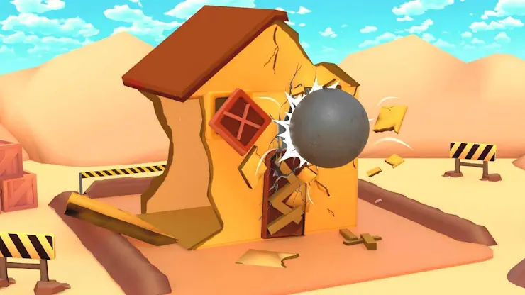Build a House Bulldozer Games screenshot 6