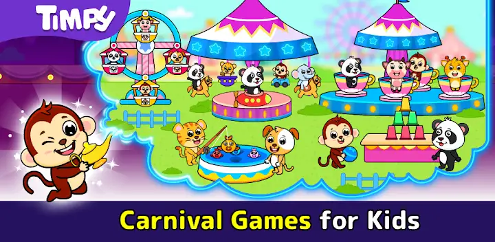 Fun Carnival Games For Kids — Android game banner