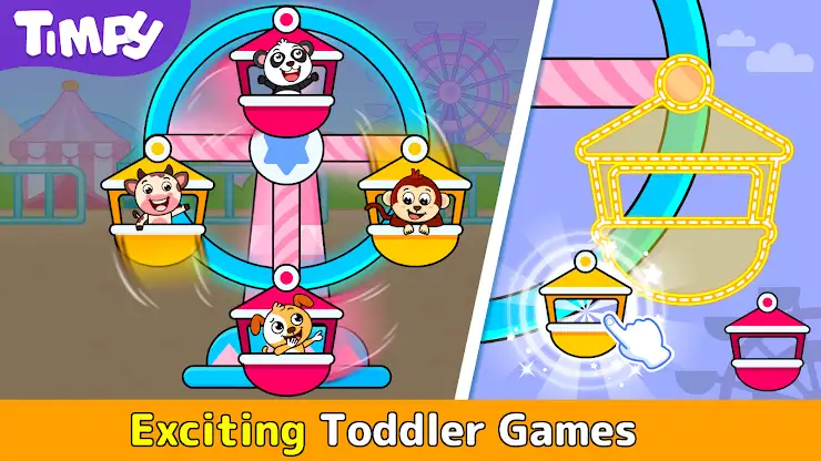 Fun Carnival Games For Kids screenshot 2