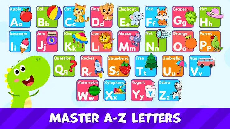 ABC Games: Tracing & Phonics screenshot 5