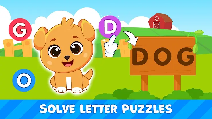 ABC Games: Tracing & Phonics screenshot 3