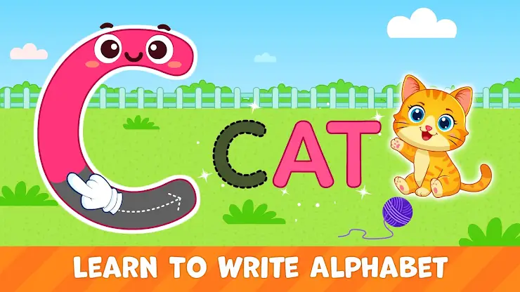 ABC Games: Tracing & Phonics screenshot 1
