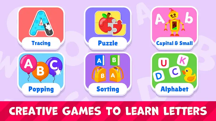 ABC Games: Tracing & Phonics screenshot 7