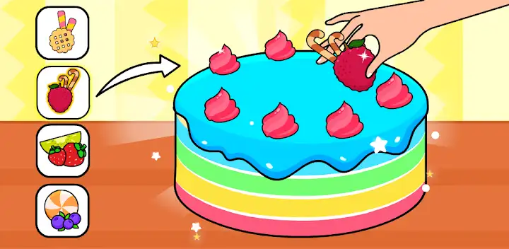 Timpy Kids Birthday Party Game — Android game banner