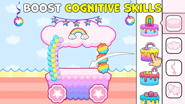 Timpy Kids Birthday Party Game screenshot 8