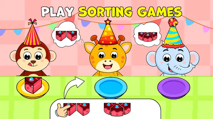 Timpy Kids Birthday Party Game screenshot 7