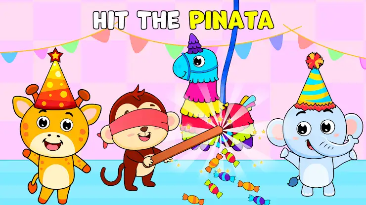 Timpy Kids Birthday Party Game screenshot 6