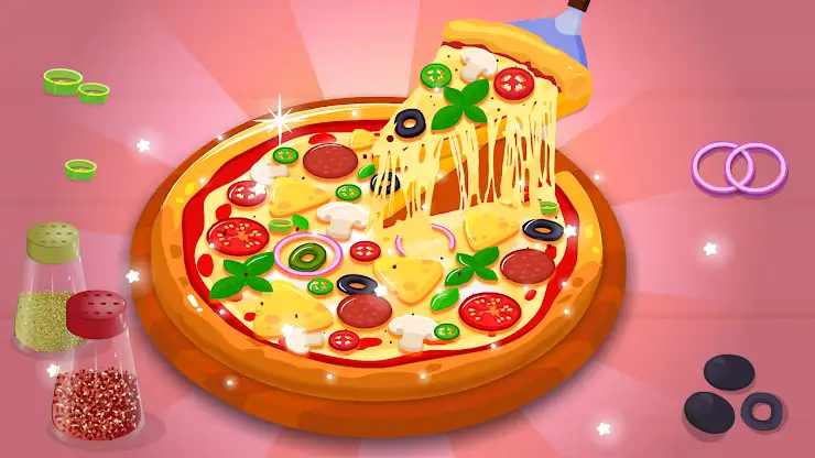 Kids Pizza Maker Cooking Games screenshot 3